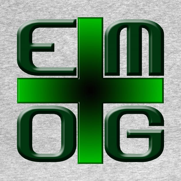 'EmOG's Green Cross by EmOGisCompany